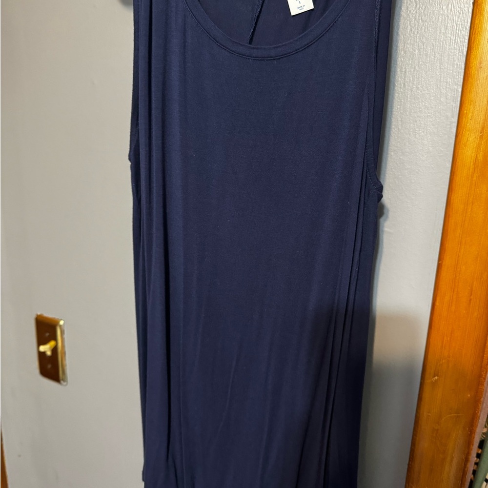 Old Navy Dark Blue Tank Top